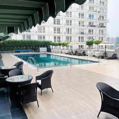 The Grace Residency - Gomtinagar, Lucknow Aparthotel Esterno foto