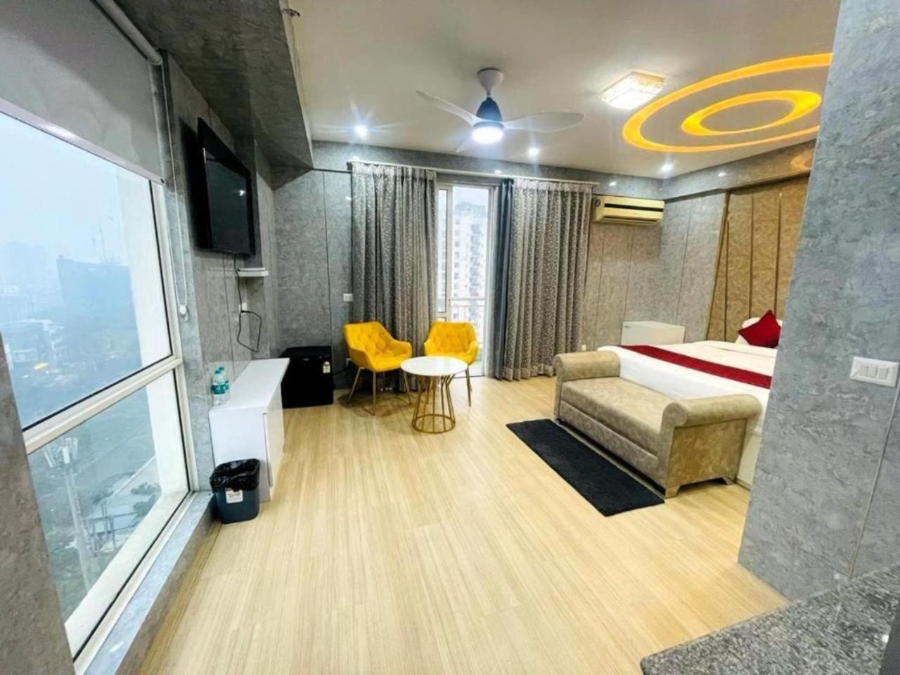 The Grace Residency - Gomtinagar, Lucknow Aparthotel Esterno foto