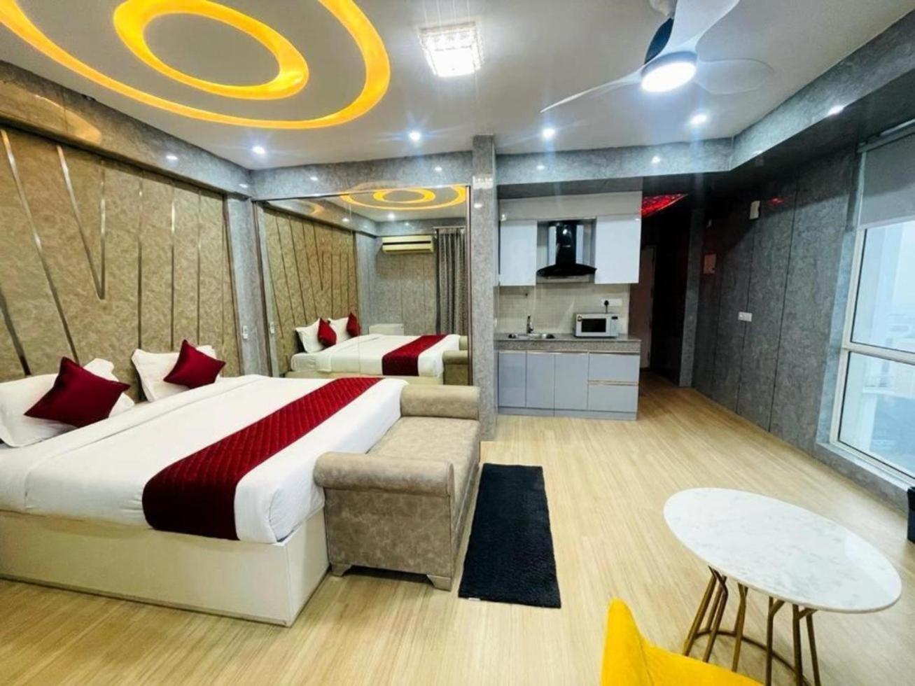 The Grace Residency - Gomtinagar, Lucknow Aparthotel Esterno foto