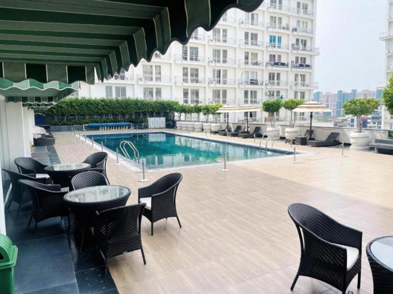 The Grace Residency - Gomtinagar, Lucknow Aparthotel Esterno foto