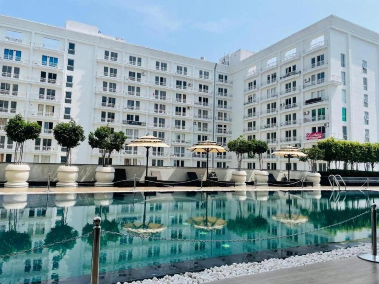The Grace Residency - Gomtinagar, Lucknow Aparthotel Esterno foto