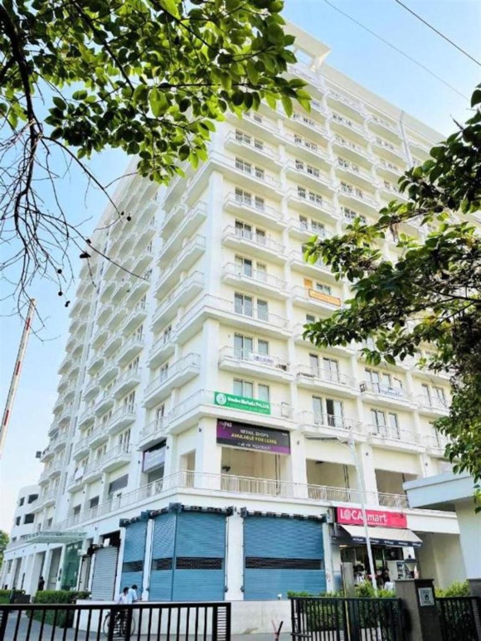 The Grace Residency - Gomtinagar, Lucknow Aparthotel Esterno foto