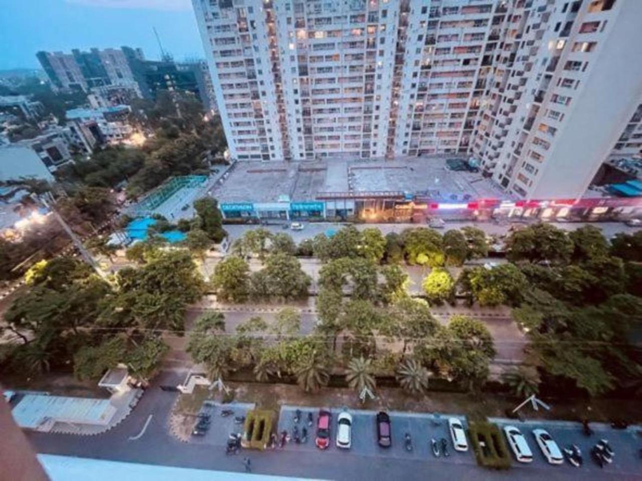 The Grace Residency - Gomtinagar, Lucknow Aparthotel Esterno foto