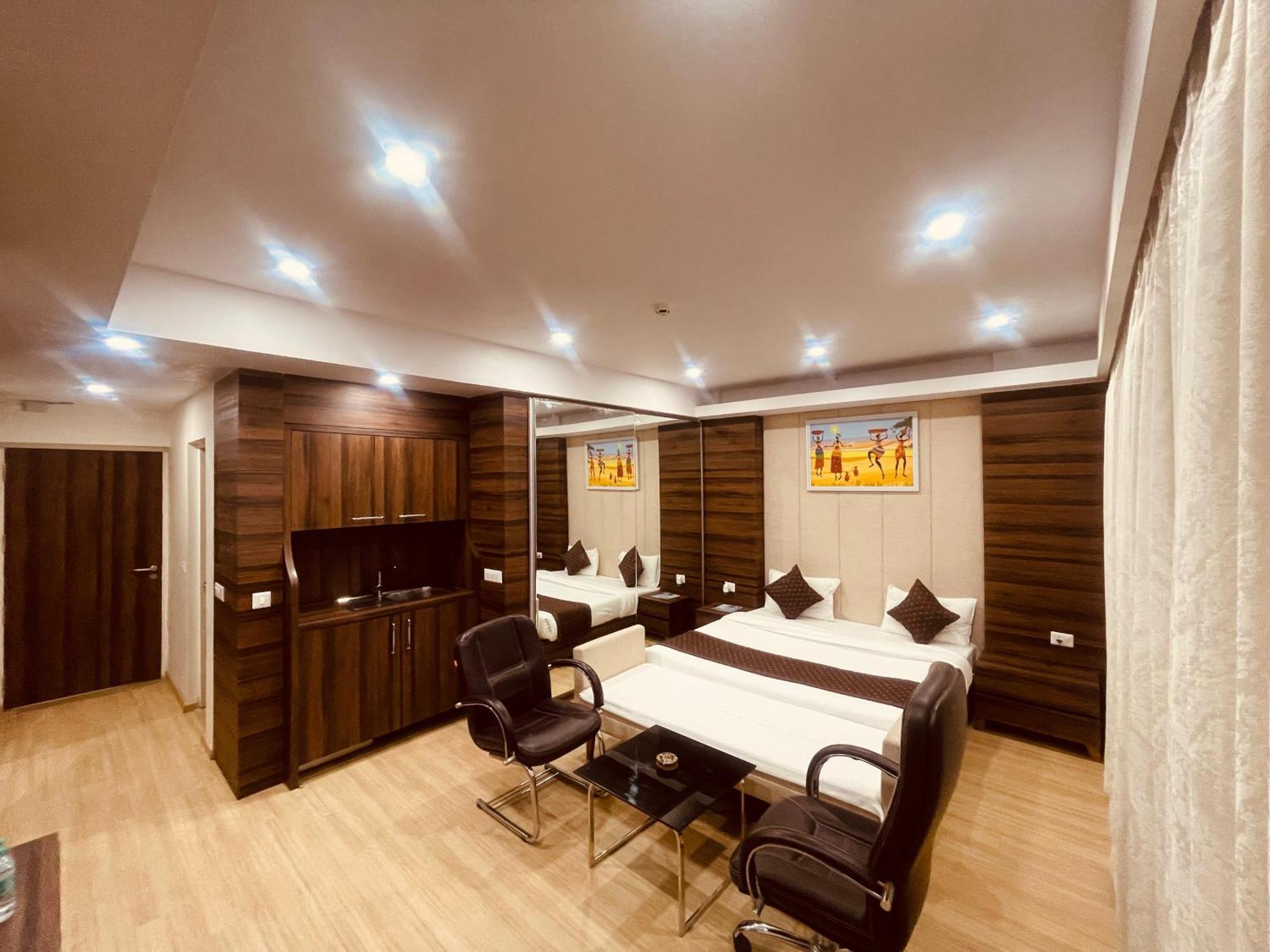 The Grace Residency - Gomtinagar, Lucknow Aparthotel Esterno foto