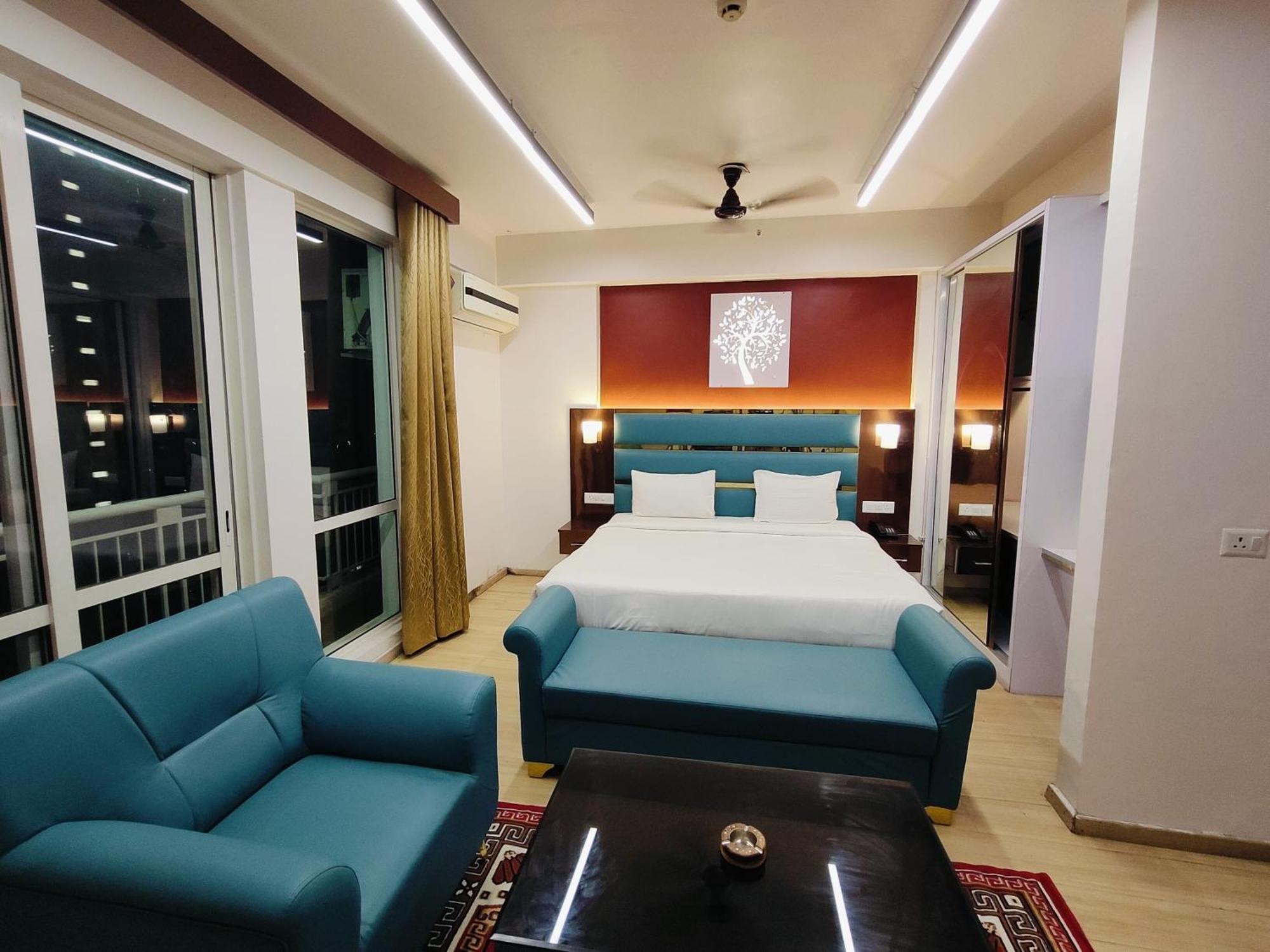 The Grace Residency - Gomtinagar, Lucknow Aparthotel Esterno foto