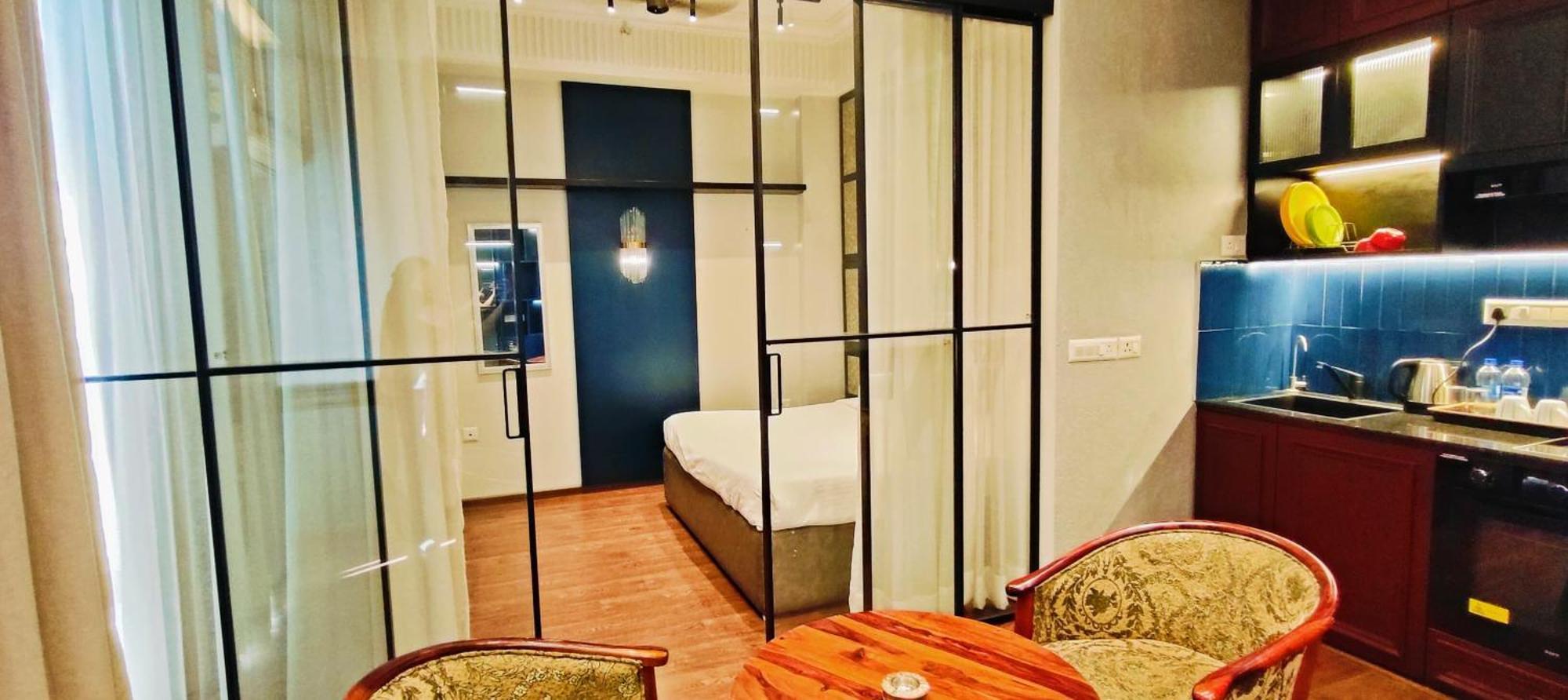 The Grace Residency - Gomtinagar, Lucknow Aparthotel Esterno foto
