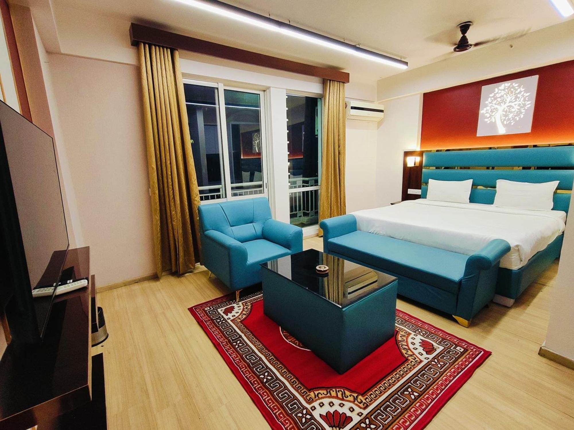 The Grace Residency - Gomtinagar, Lucknow Aparthotel Esterno foto