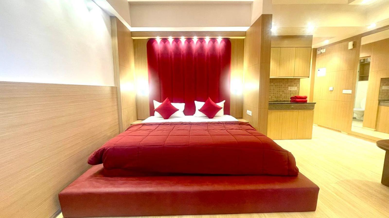 The Grace Residency - Gomtinagar, Lucknow Aparthotel Esterno foto