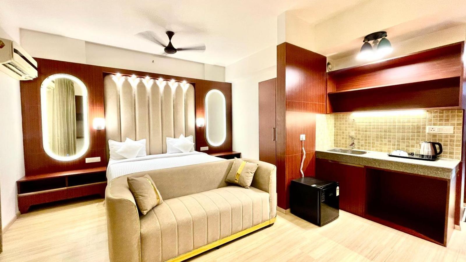The Grace Residency - Gomtinagar, Lucknow Aparthotel Esterno foto