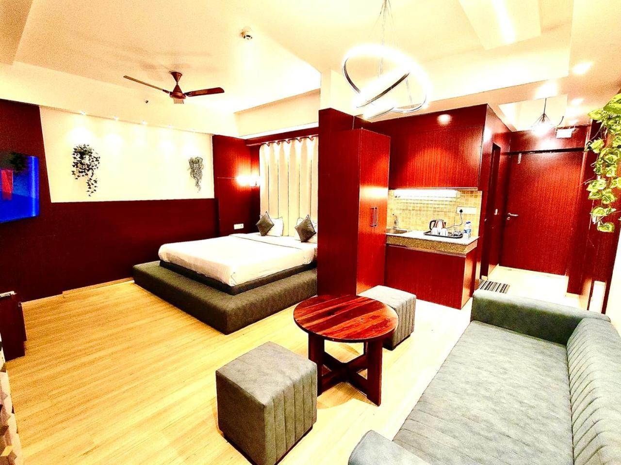 The Grace Residency - Gomtinagar, Lucknow Aparthotel Esterno foto