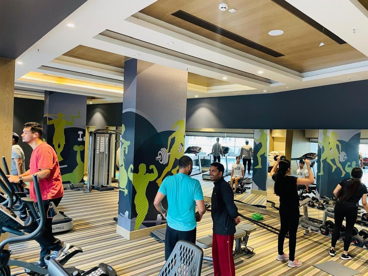 The Grace Residency - Gomtinagar, Lucknow Aparthotel Esterno foto