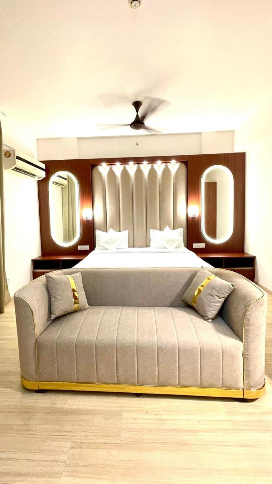 The Grace Residency - Gomtinagar, Lucknow Aparthotel Esterno foto