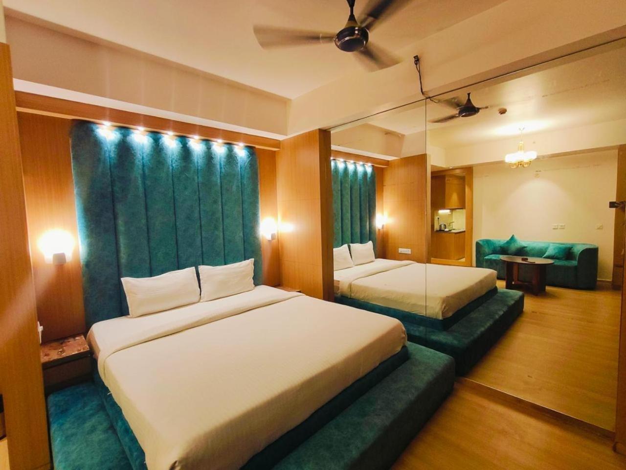 The Grace Residency - Gomtinagar, Lucknow Aparthotel Esterno foto
