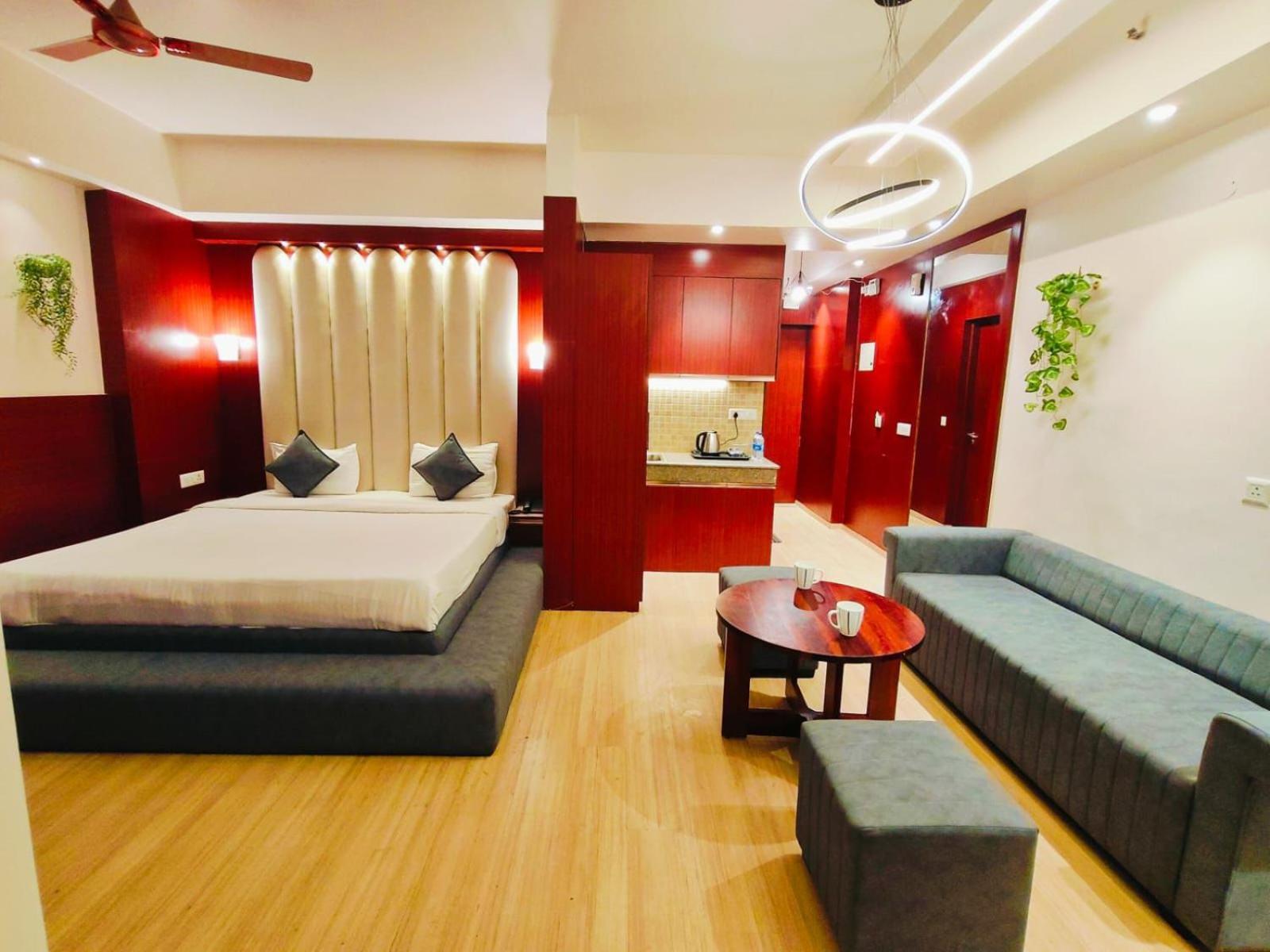 The Grace Residency - Gomtinagar, Lucknow Aparthotel Esterno foto