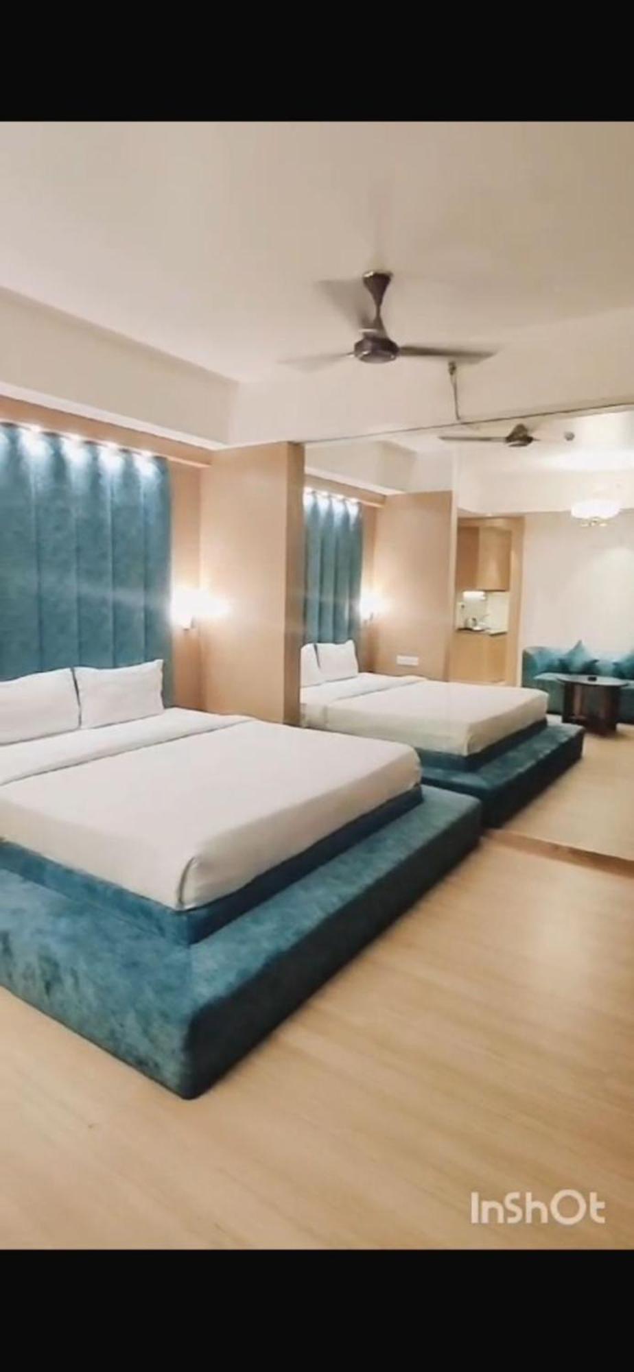 The Grace Residency - Gomtinagar, Lucknow Aparthotel Esterno foto