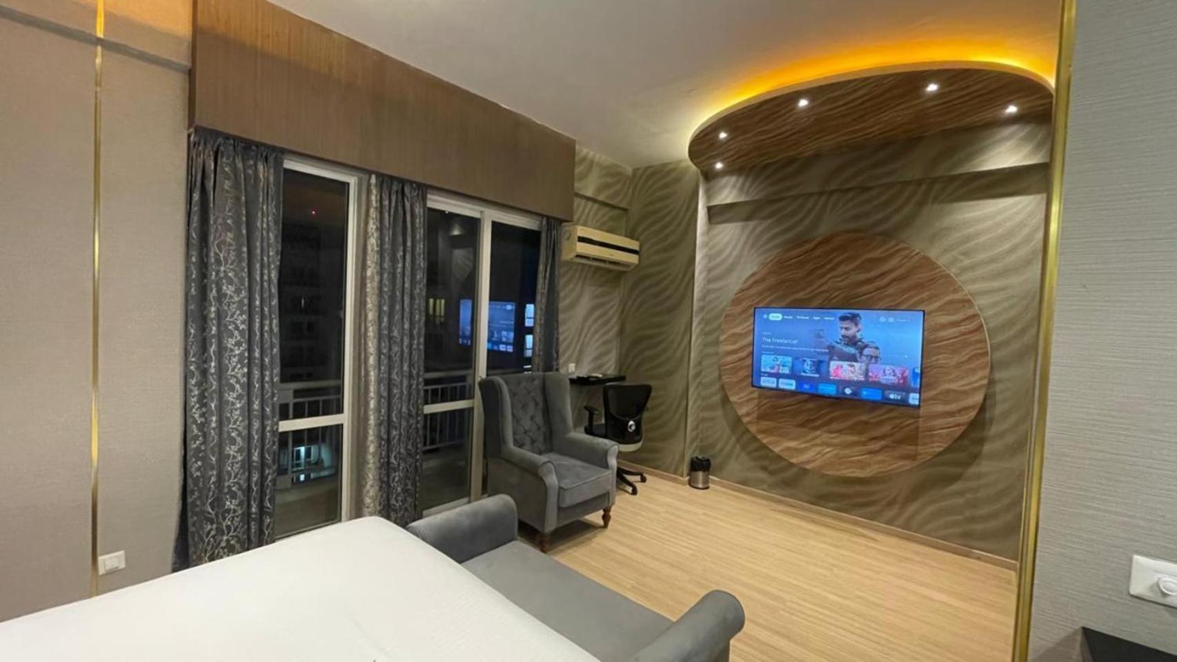 The Grace Residency - Gomtinagar, Lucknow Aparthotel Esterno foto