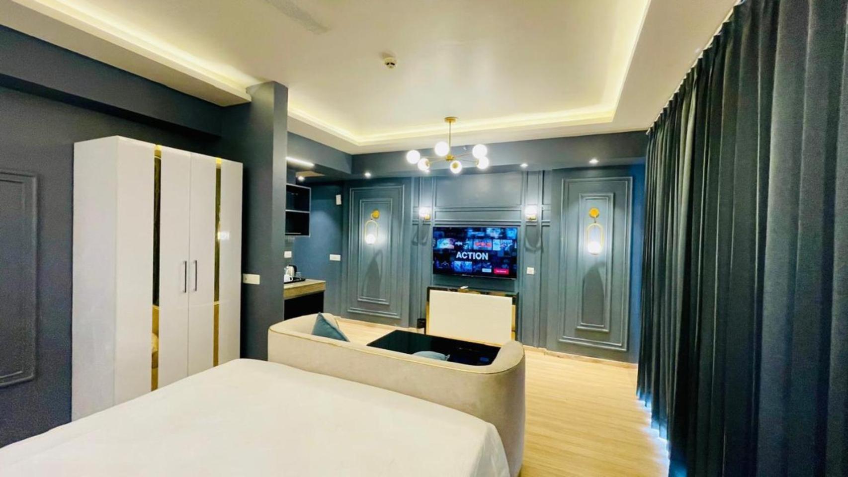 The Grace Residency - Gomtinagar, Lucknow Aparthotel Esterno foto