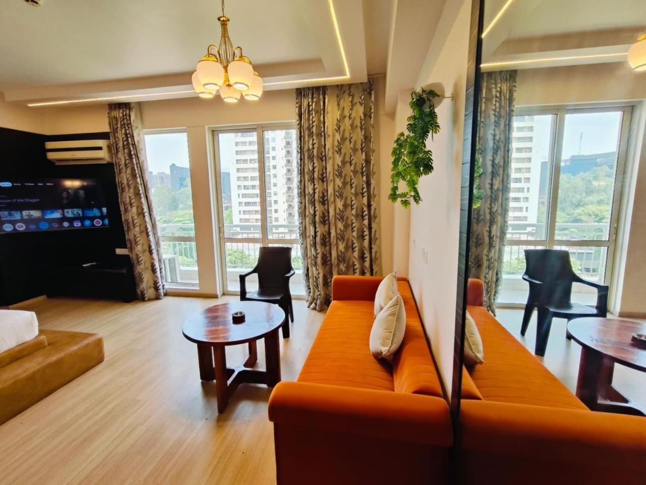 The Grace Residency - Gomtinagar, Lucknow Aparthotel Esterno foto