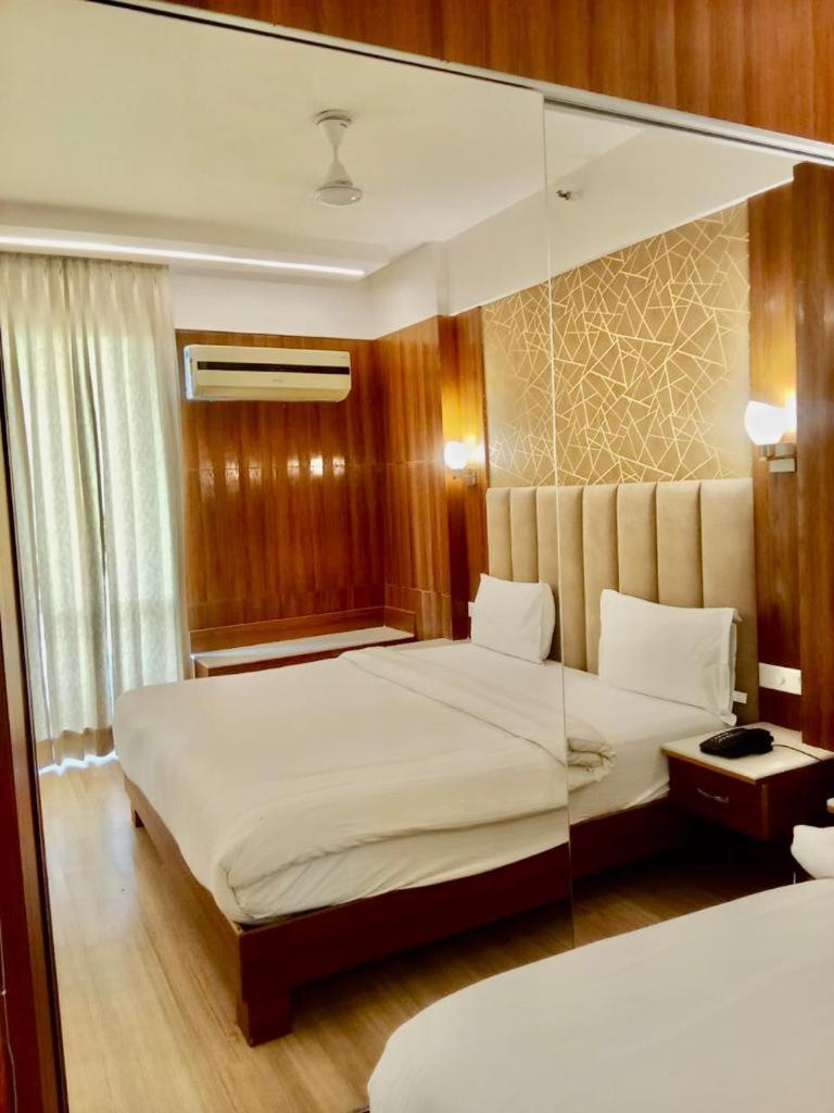 The Grace Residency - Gomtinagar, Lucknow Aparthotel Esterno foto