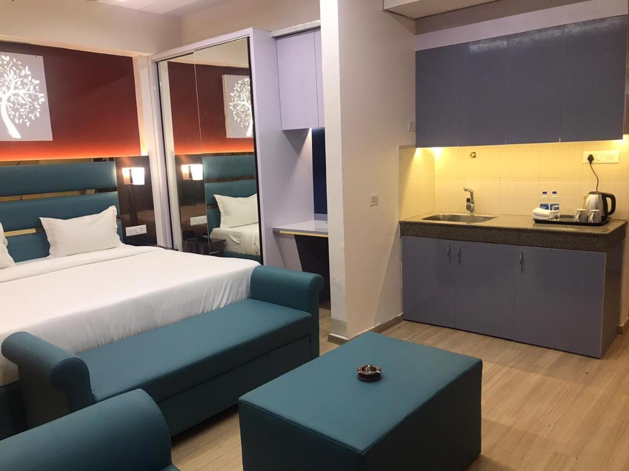 The Grace Residency - Gomtinagar, Lucknow Aparthotel Esterno foto