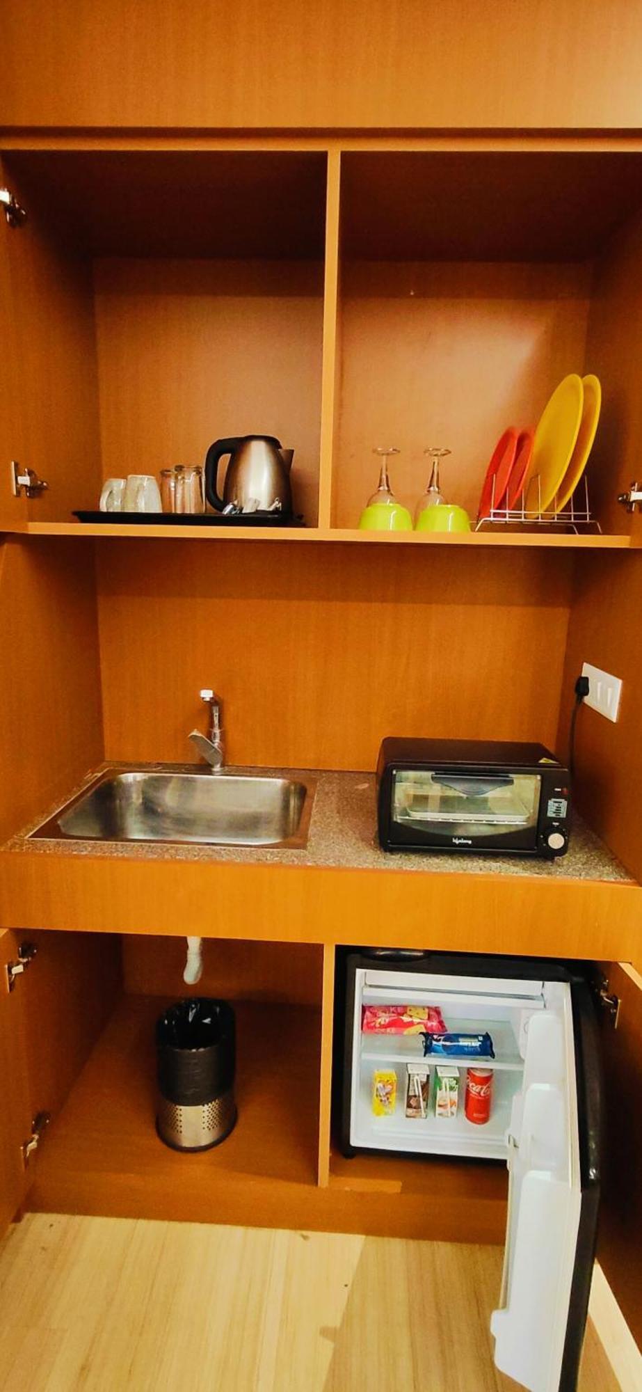 The Grace Residency - Gomtinagar, Lucknow Aparthotel Esterno foto