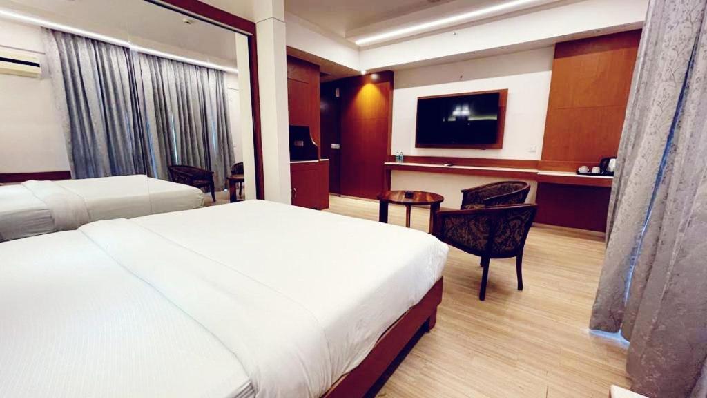 The Grace Residency - Gomtinagar, Lucknow Aparthotel Esterno foto