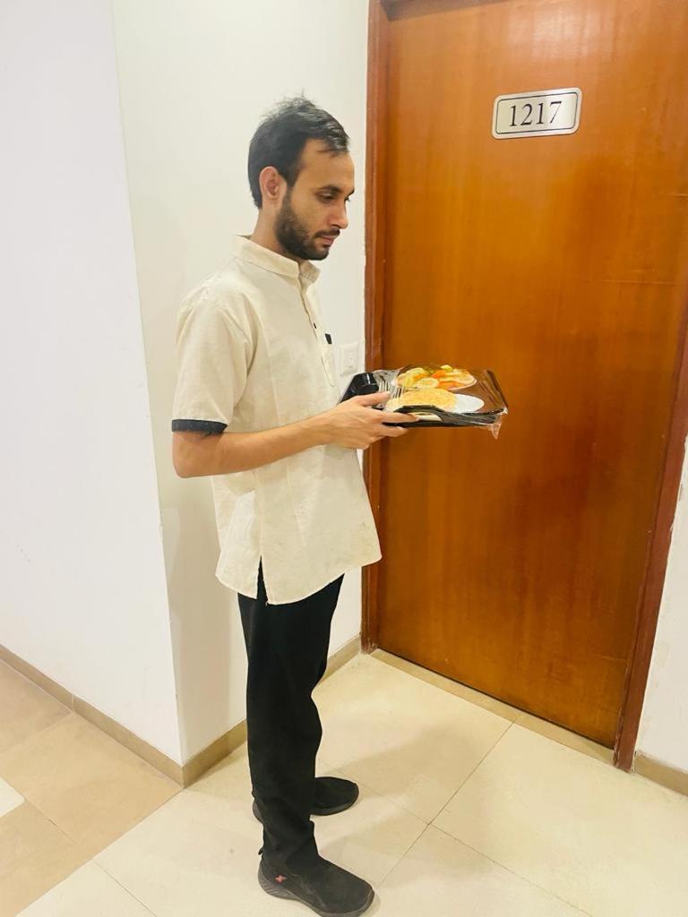 The Grace Residency - Gomtinagar, Lucknow Aparthotel Esterno foto