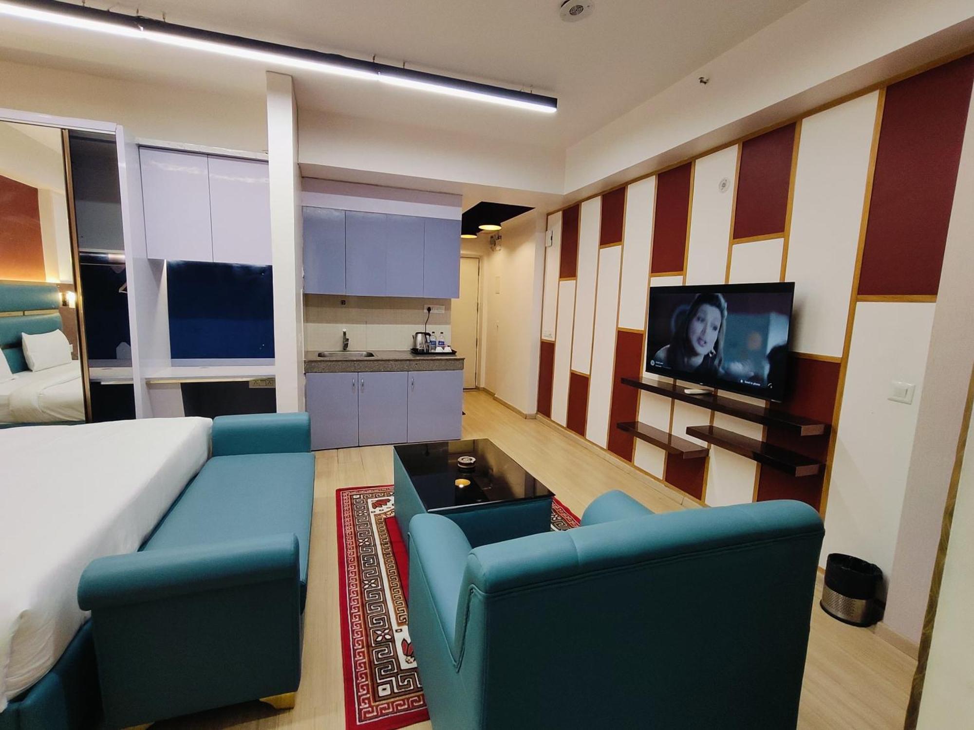 The Grace Residency - Gomtinagar, Lucknow Aparthotel Esterno foto