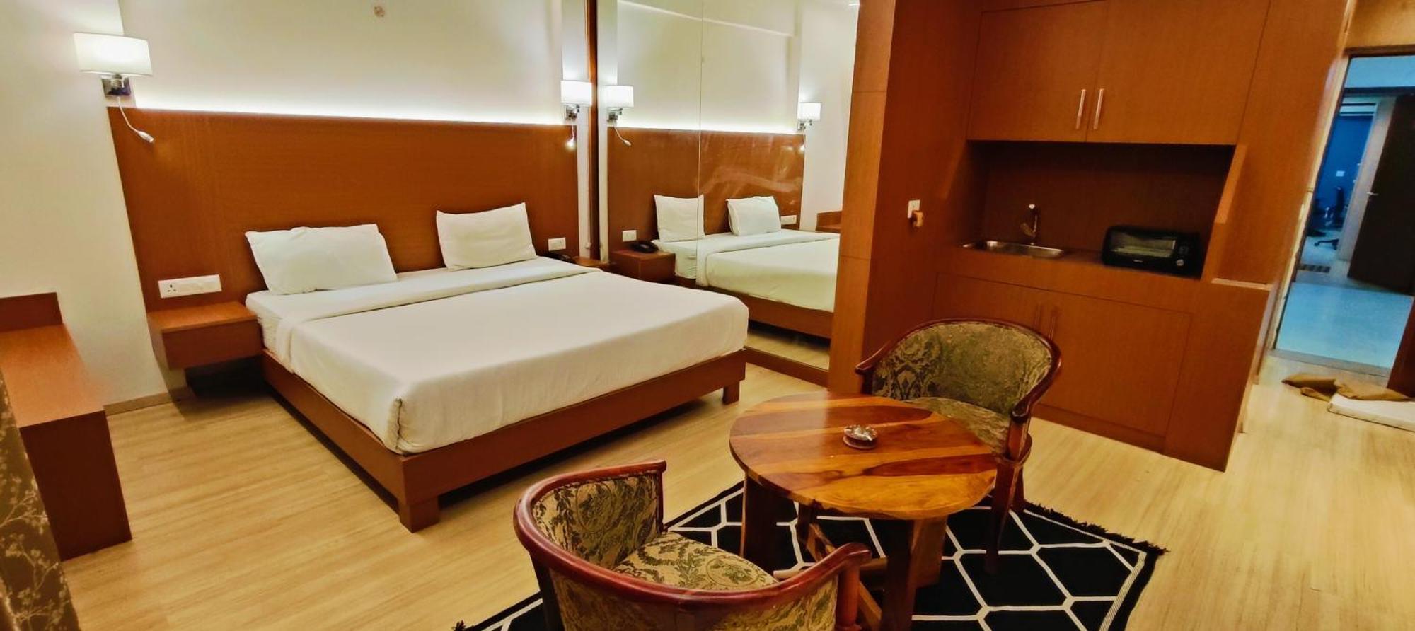 The Grace Residency - Gomtinagar, Lucknow Aparthotel Esterno foto
