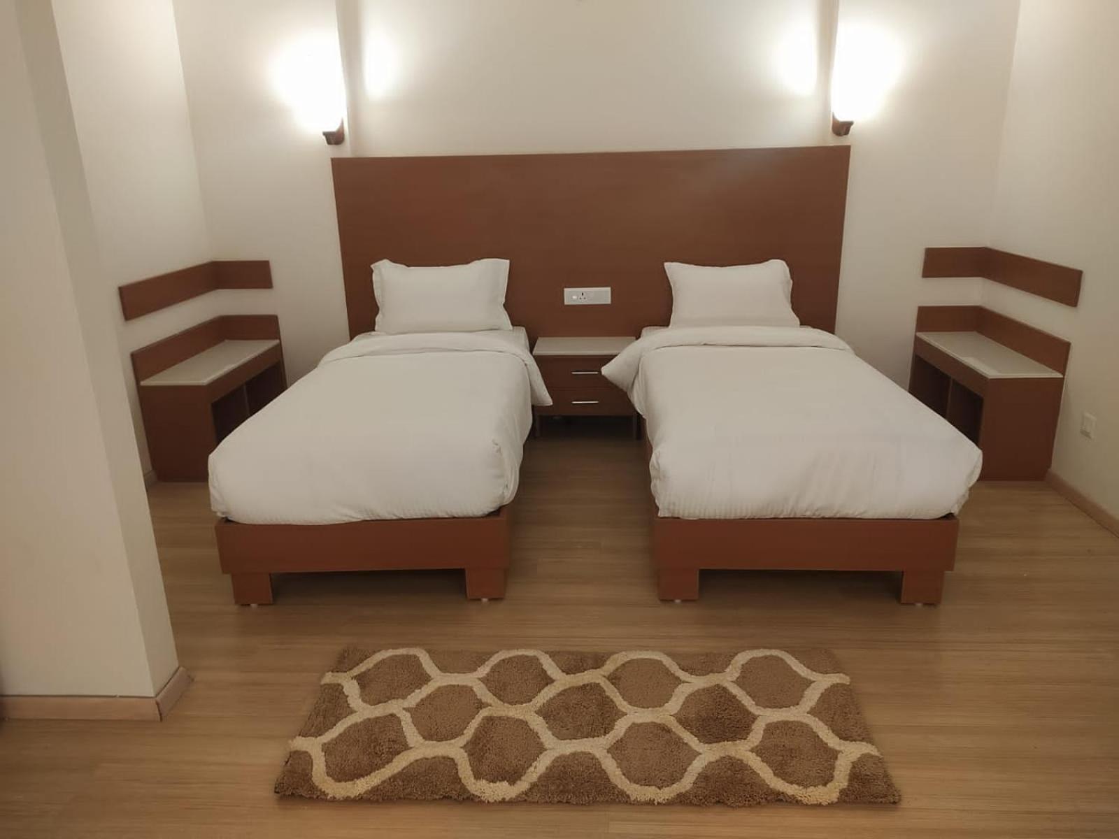 The Grace Residency - Gomtinagar, Lucknow Aparthotel Esterno foto