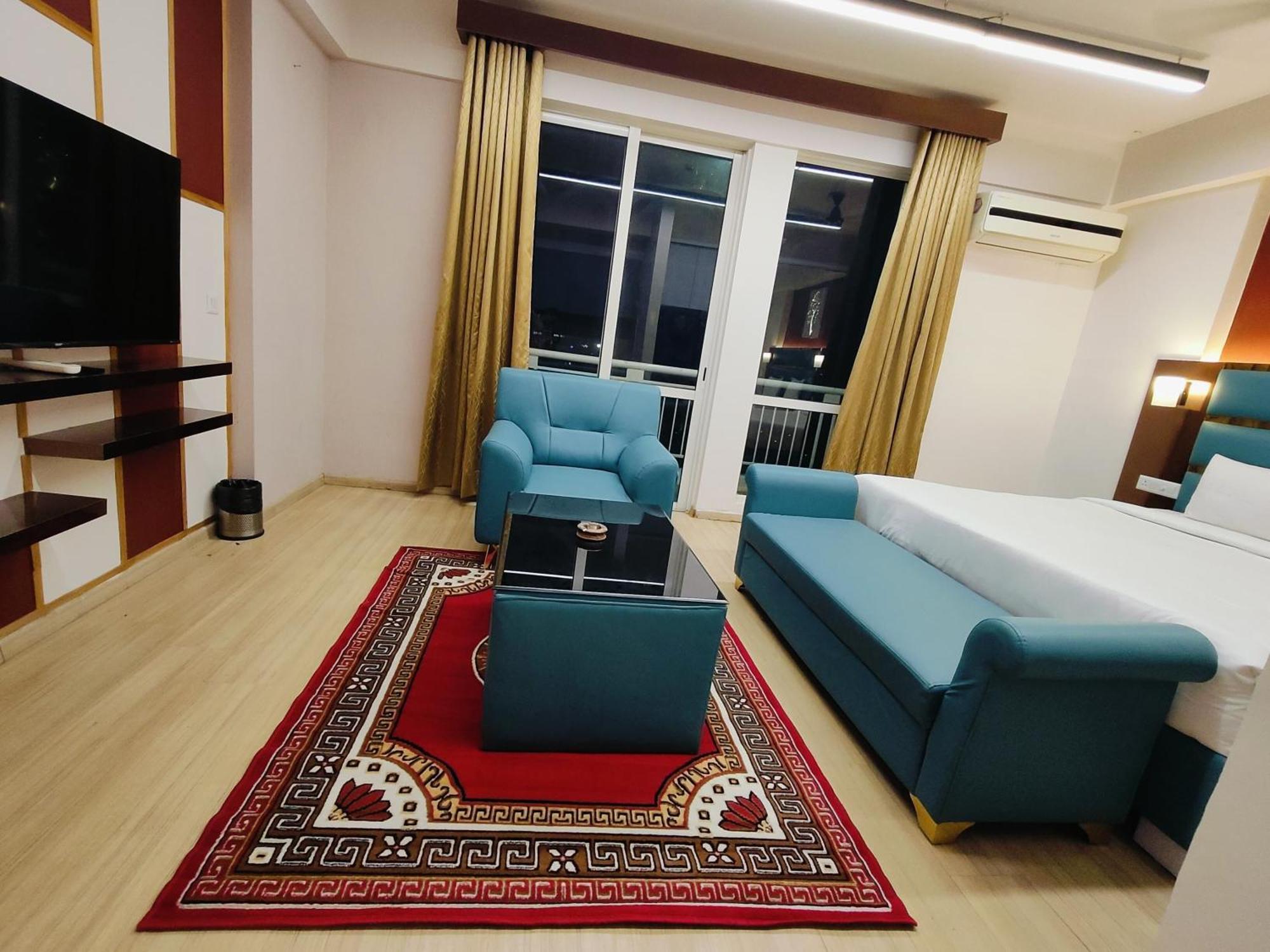 The Grace Residency - Gomtinagar, Lucknow Aparthotel Esterno foto